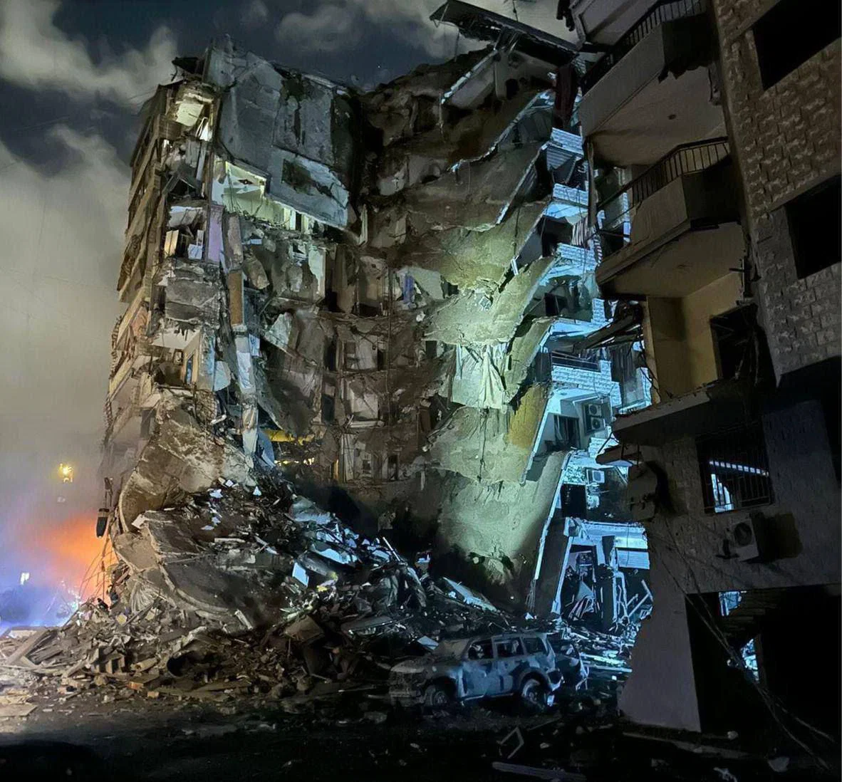 IAF strikes in Lebanon