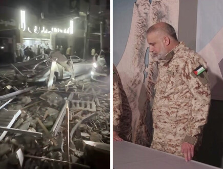 Mohammad Ouda, the newly appointed chief of the Hamas military wing