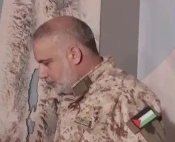 Mohammad Ouda, the newly appointed chief of the Hamas military wing