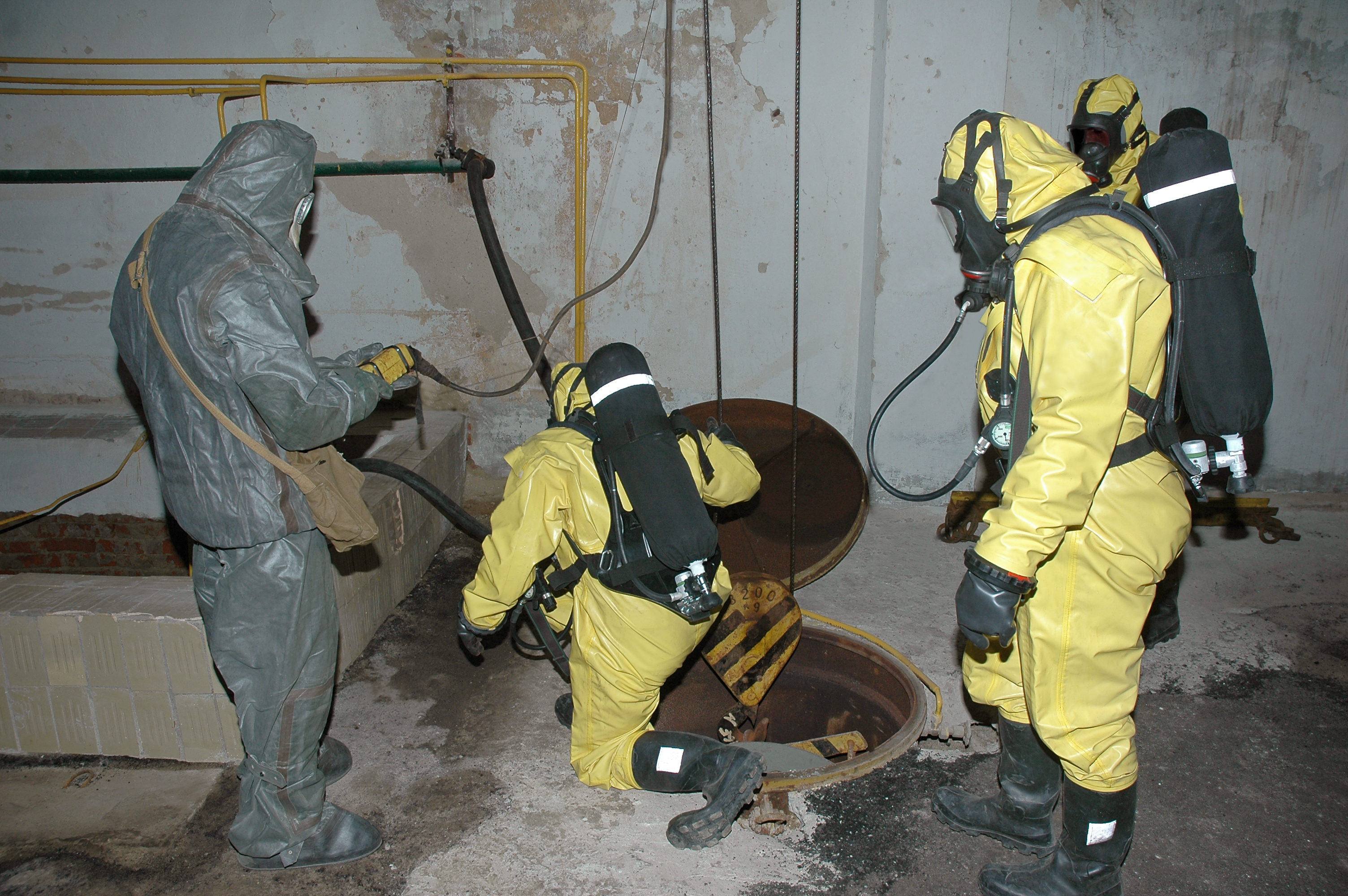 Chemical weapons