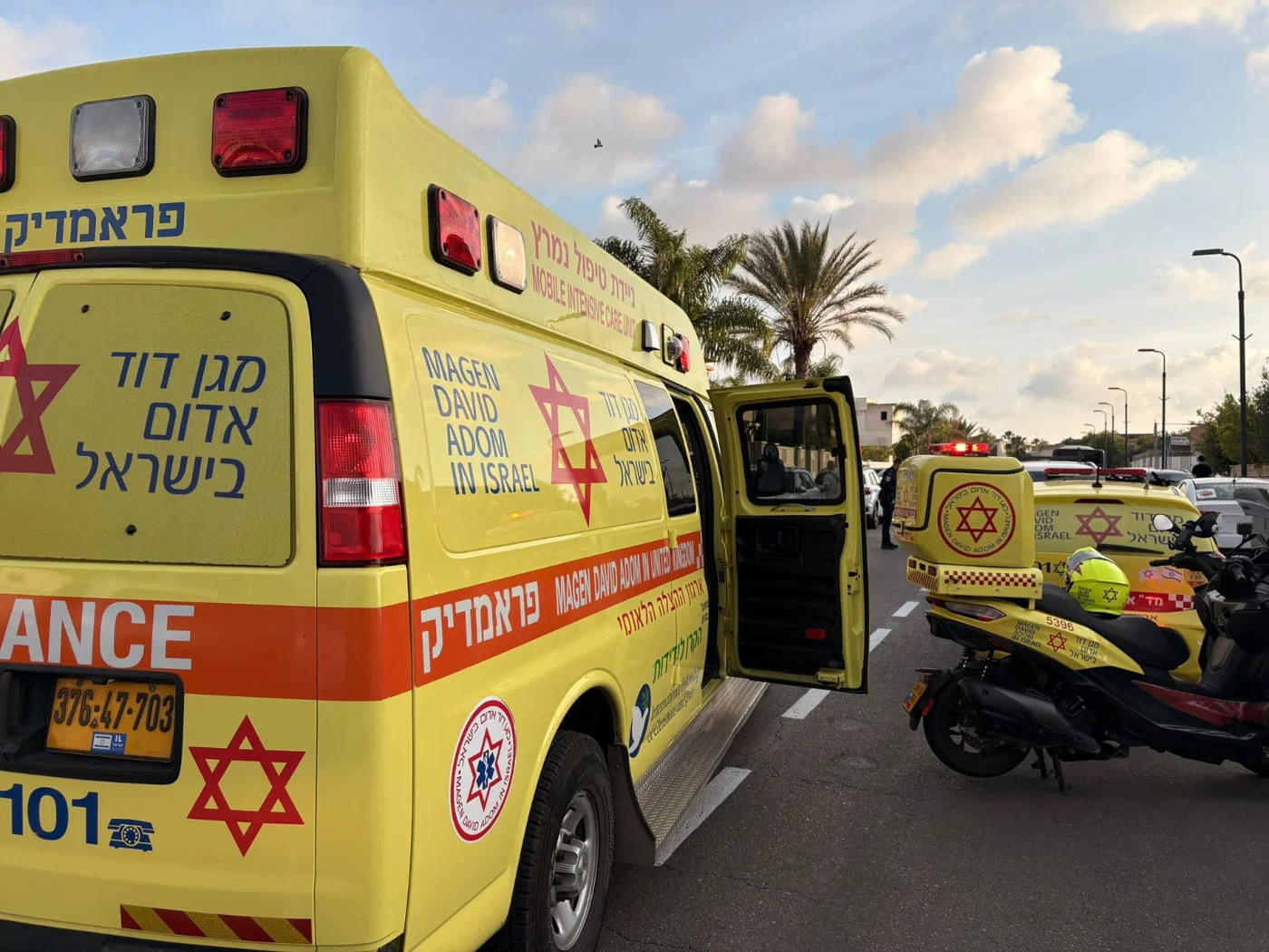 Scene of the accident