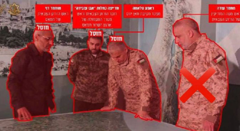 Hamas leadership decimated