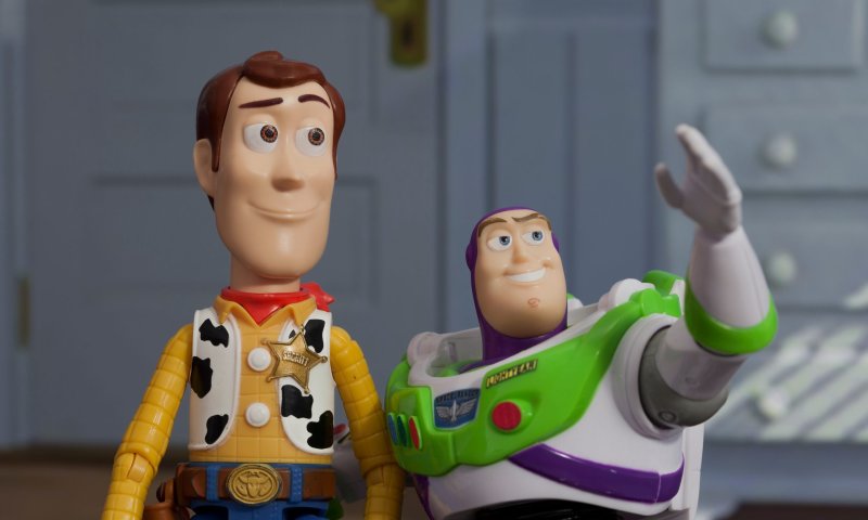 Sneak peek from Toy Story 5