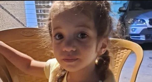 Nine-year-old daughter, Laila who was killed in the disbute