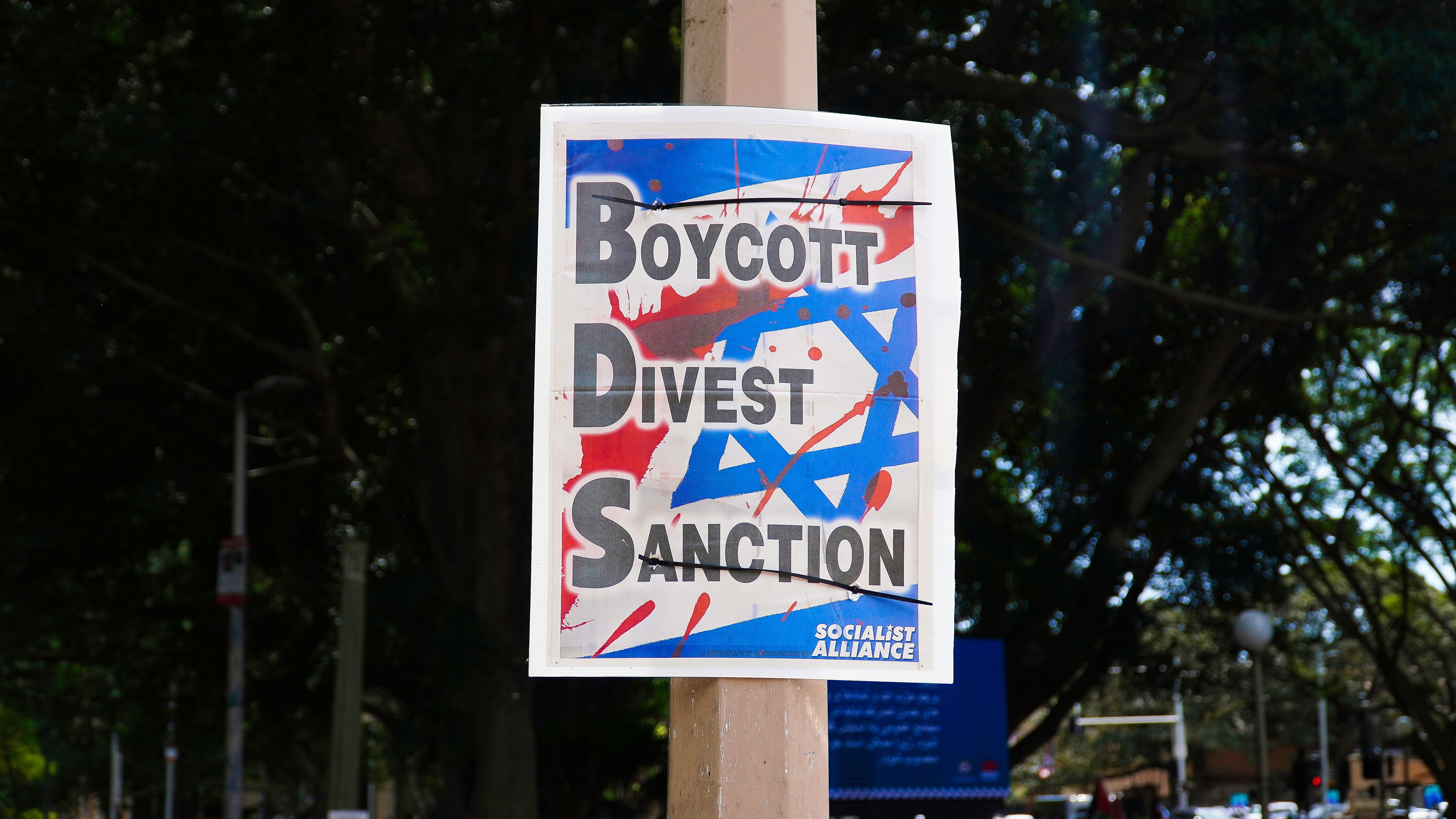 BDS sign