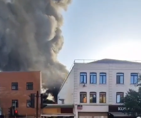 Golders Green fire