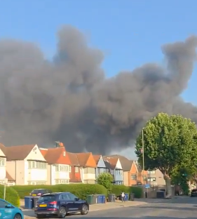 Golders Green fire