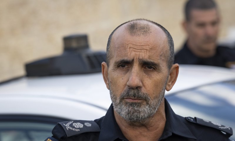 Police commissioner Daniel Levi