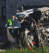 Belgian Train Collision 