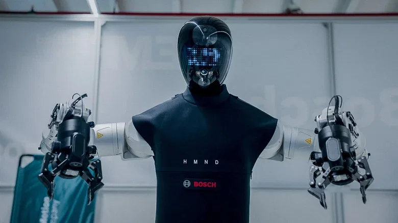 The Humanoid-Bosch robot.
