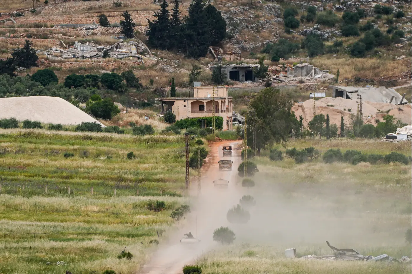 IDF forces in Lebanon