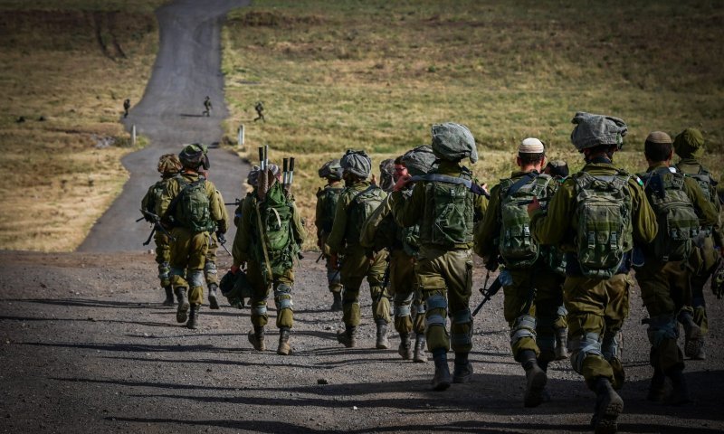 IDF soldiers on the front lines