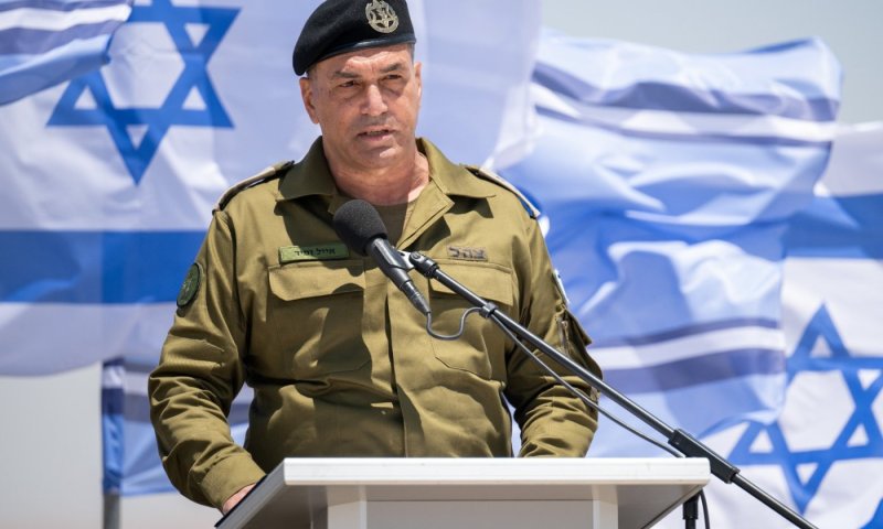 IDF Chief of Staff Lt. Gen. Eyal Zamir