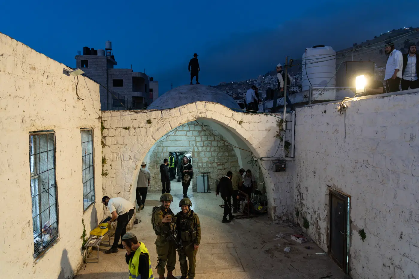 Kever Yosef (Joseph's Tomb) in Nablus