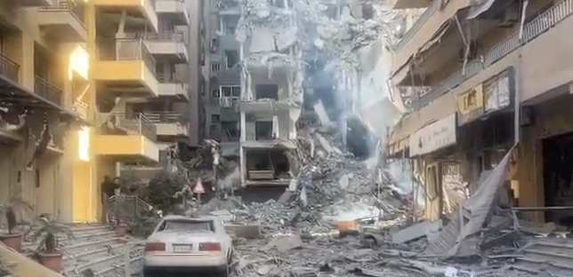 IDF attacks Hezbollah targets