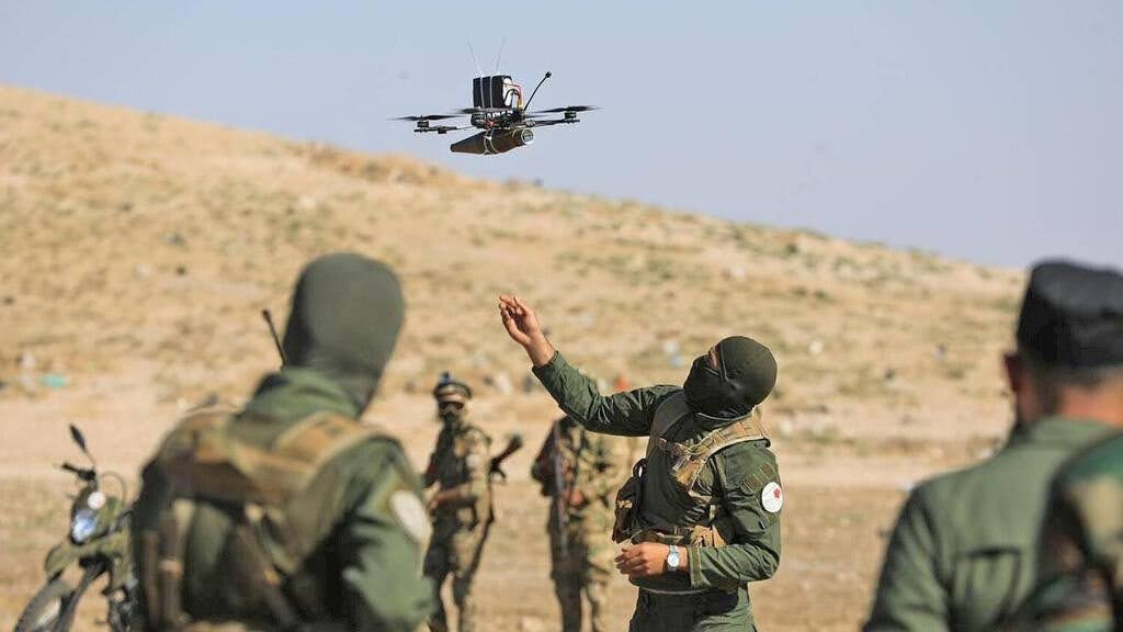 Kamikaze drones