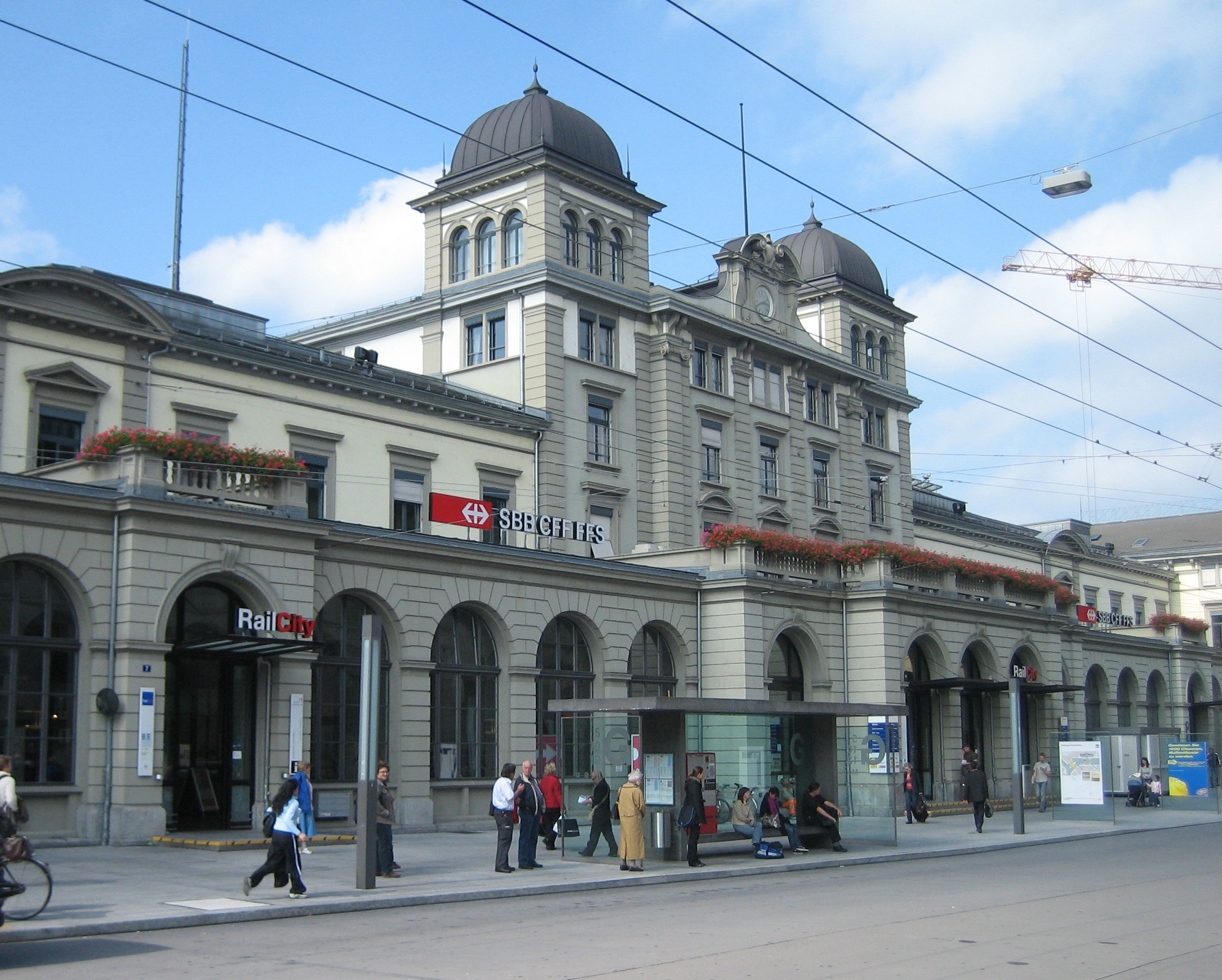 Winterthur Train Station, Switzerland