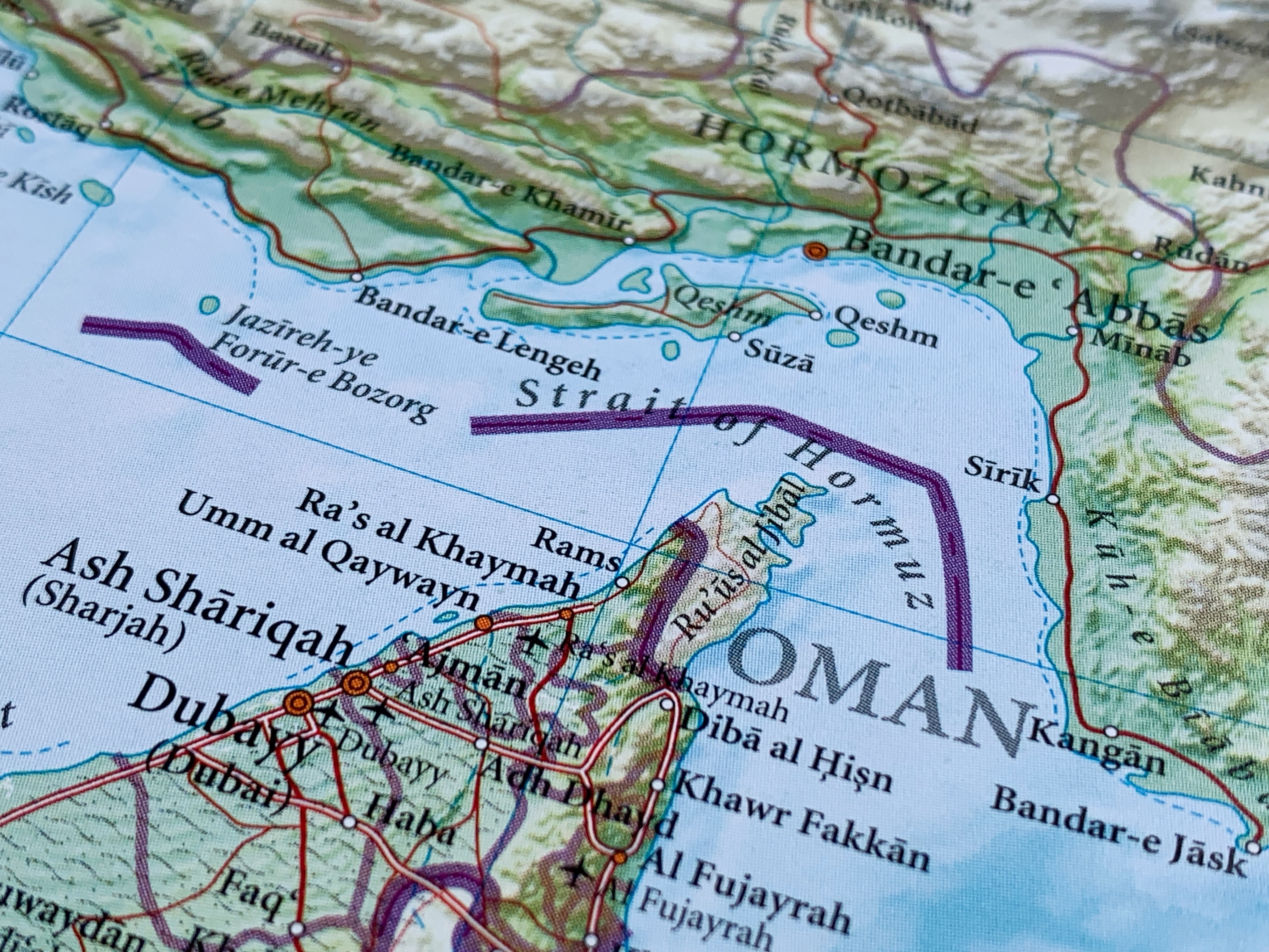 Strait of Hormuz