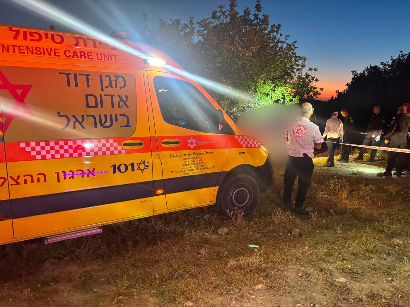Scene of the murder