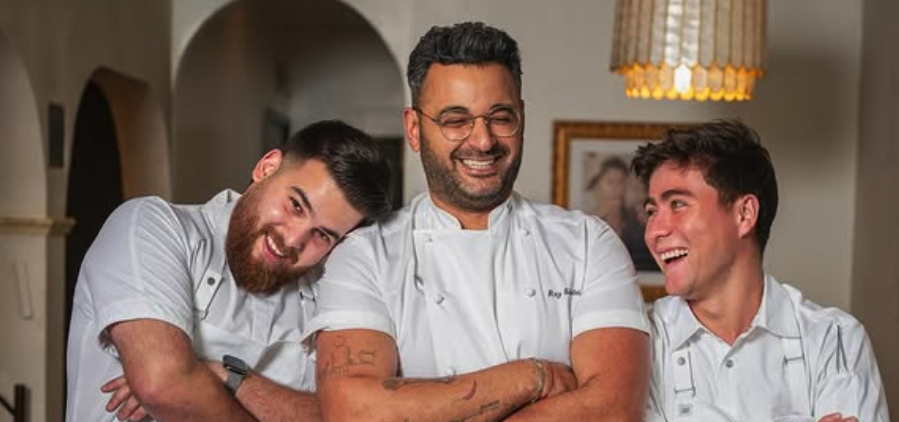 Mutra's chefs