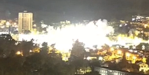 Hezbollah fires rockets into Northern Israel