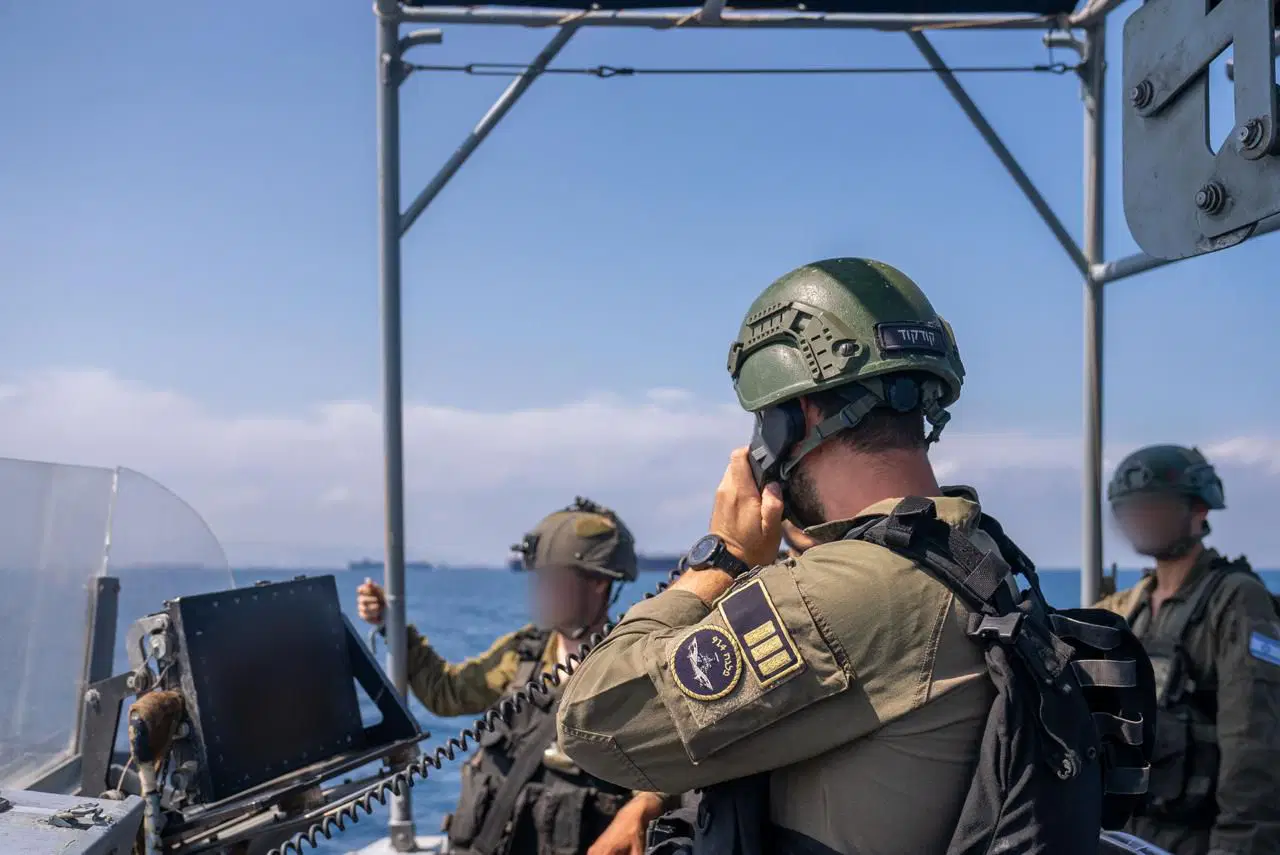 Israeli Navy in the Middle East