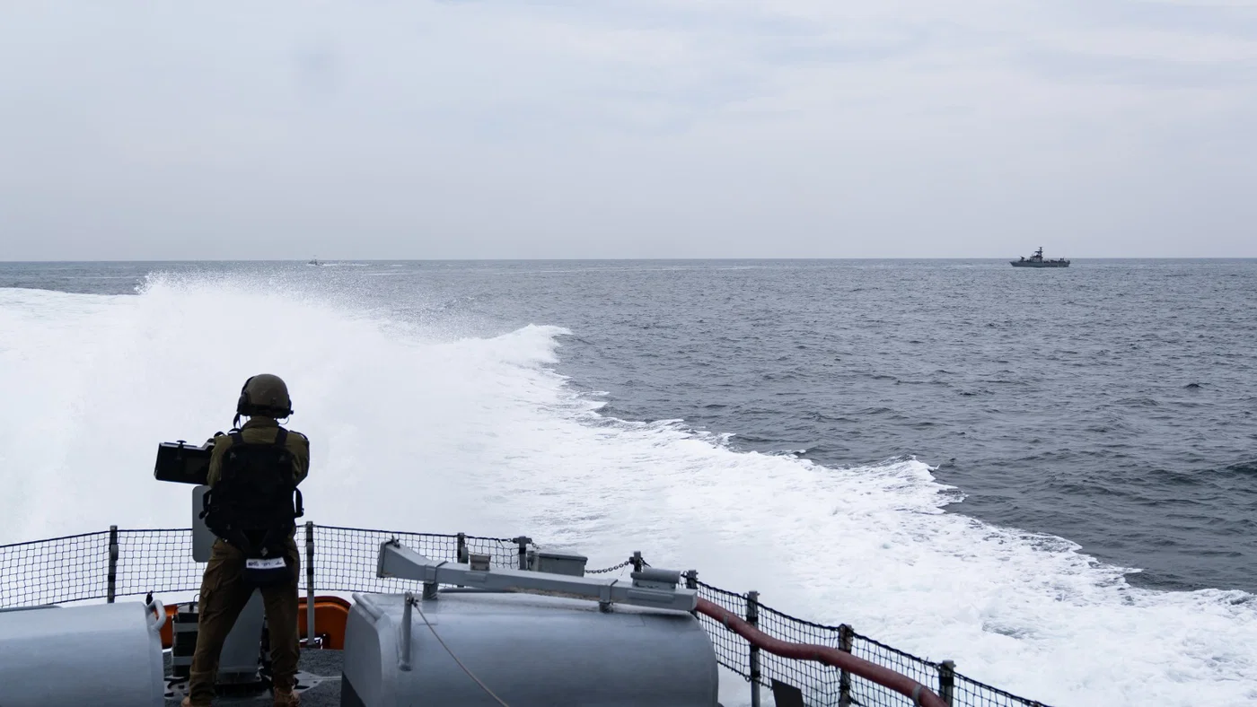 Israeli Navy in the Middle East