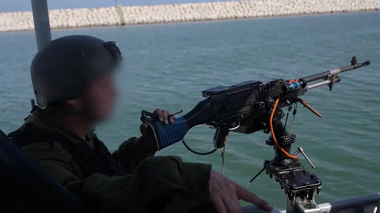 Israeli Navy in the Middle East