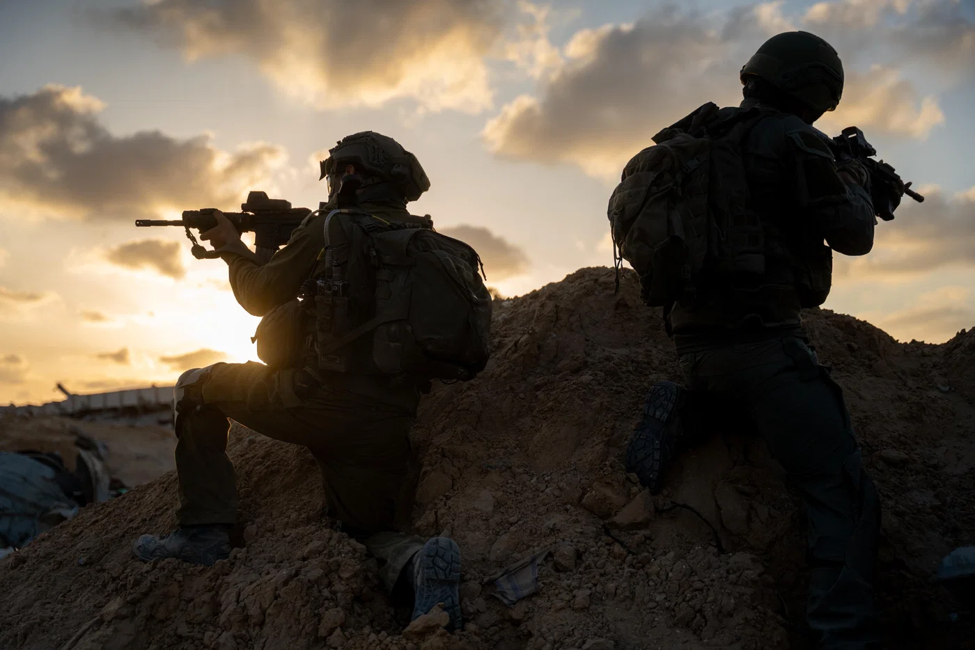 IDF forces