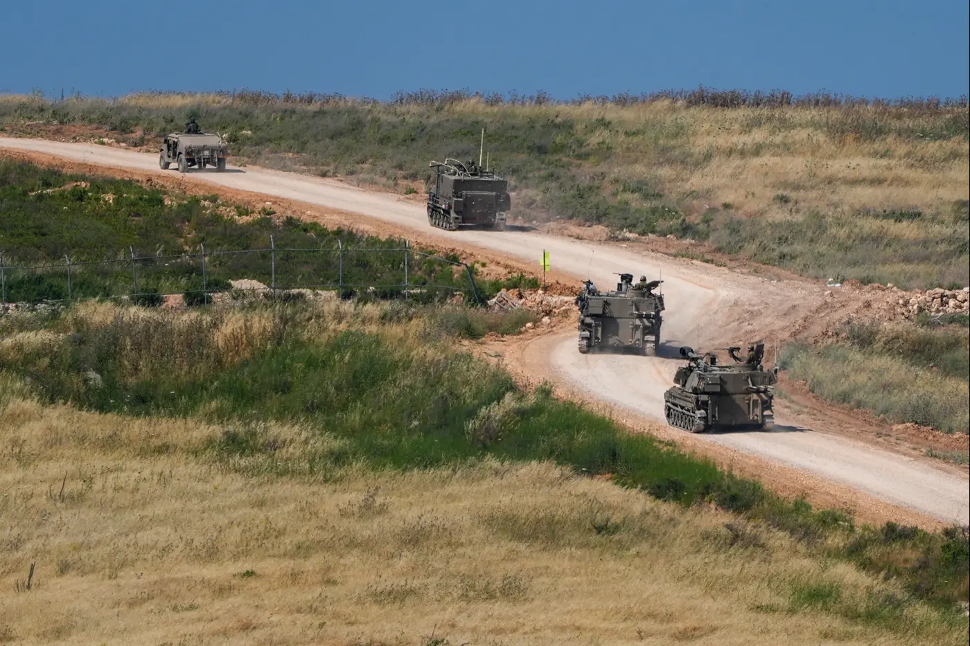 IDF forces in Lebanon
