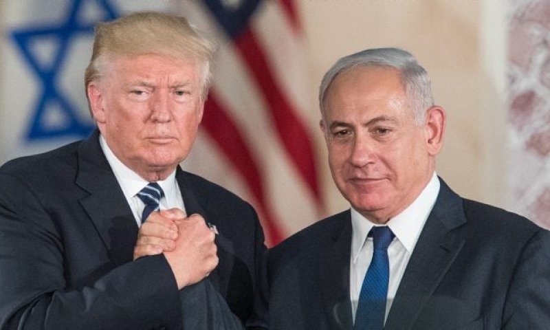 President Trump, Prime Minister Benjamin Netanyahu