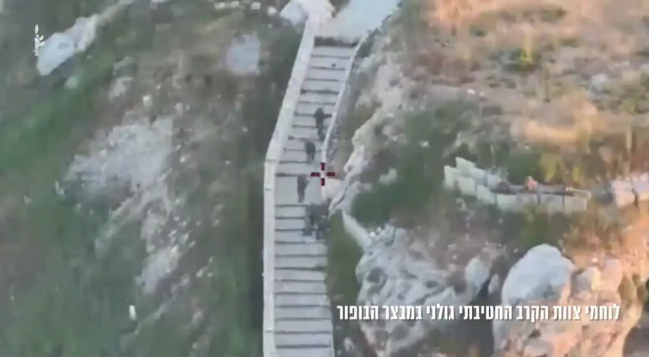 IDF forces in Lebanon
