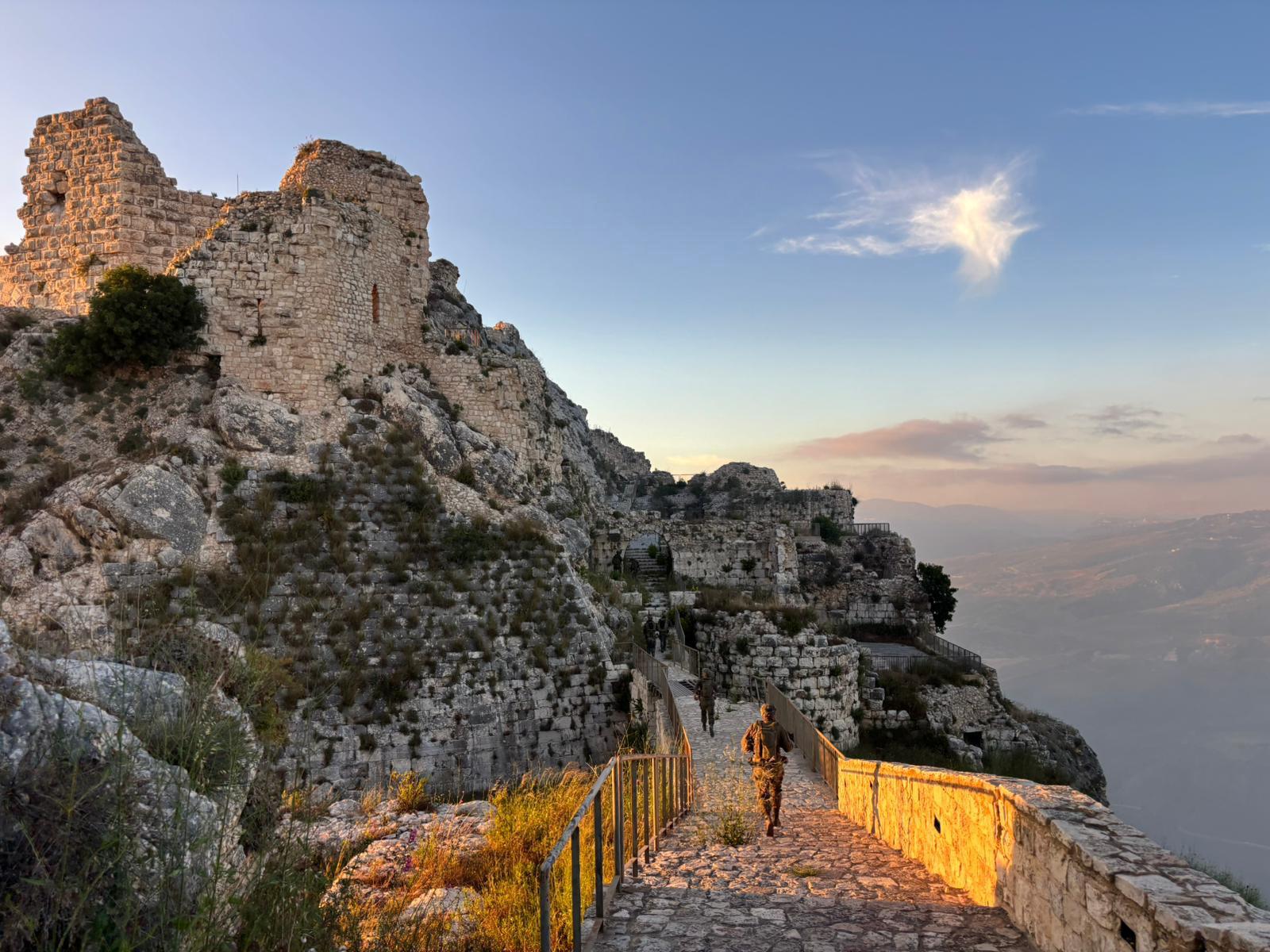 IDF re-captures Beaufort Castle