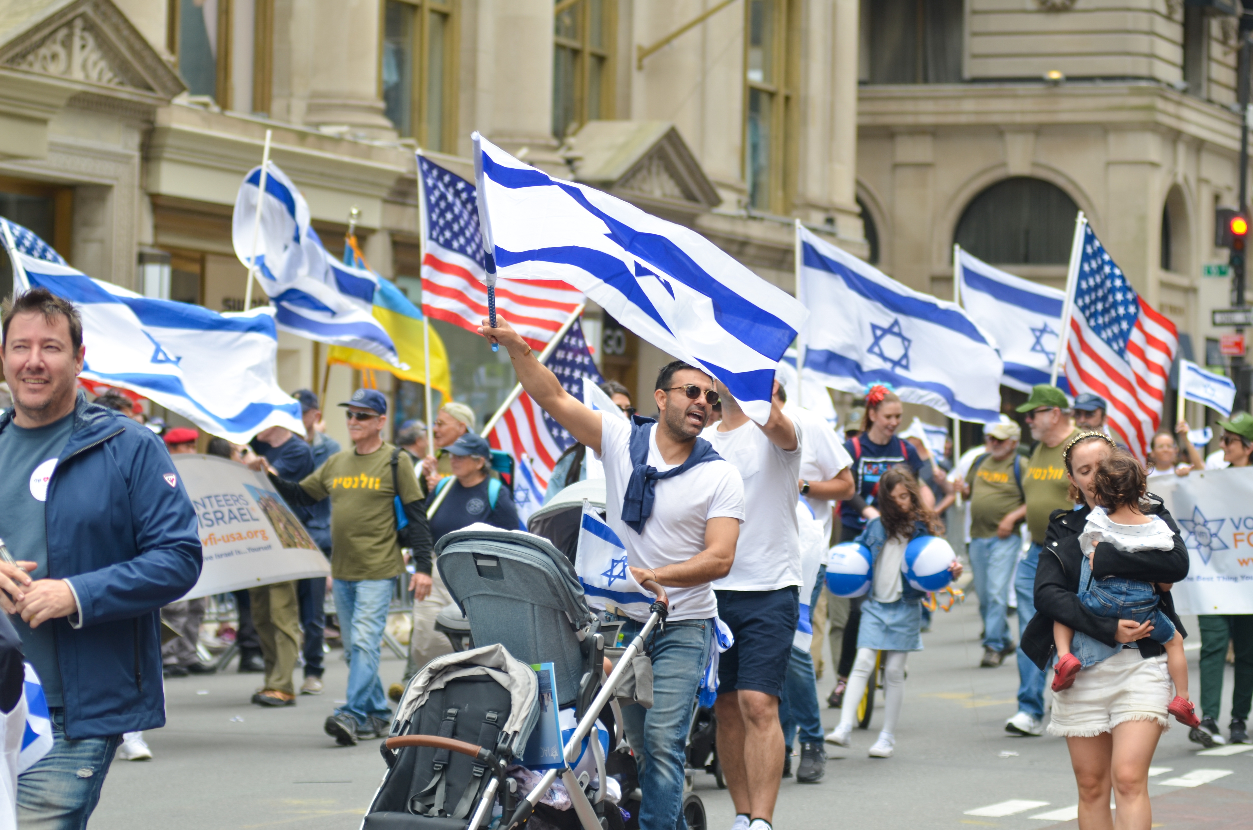 Marchers at the 2025 parade.