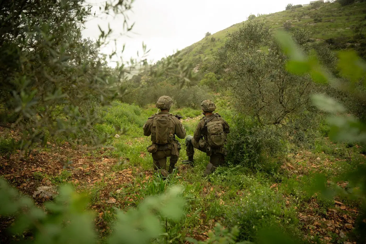 IDF soldiers operate in Lebanon, May 2026