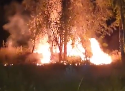Haredim fight against the draft by setting fires in beit Shemesh