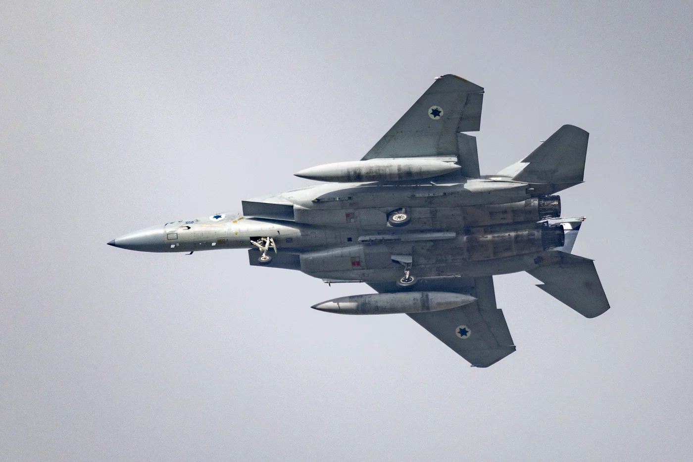 IAF striking in Iran