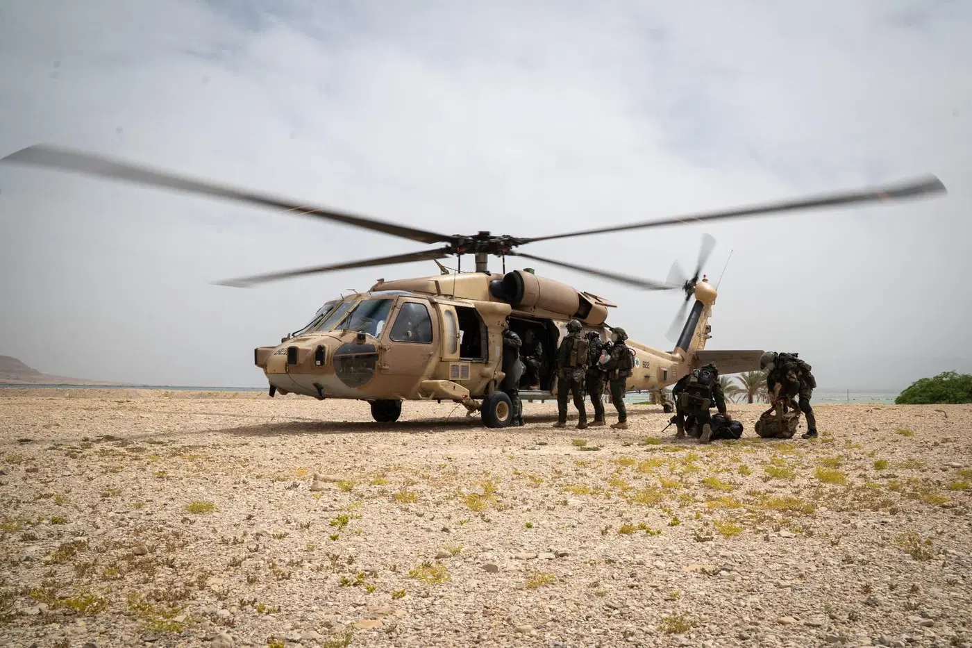 IDF Operation against Iran