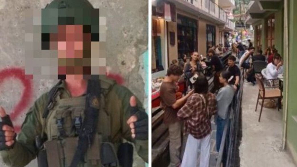 Reservist in India faces arrest