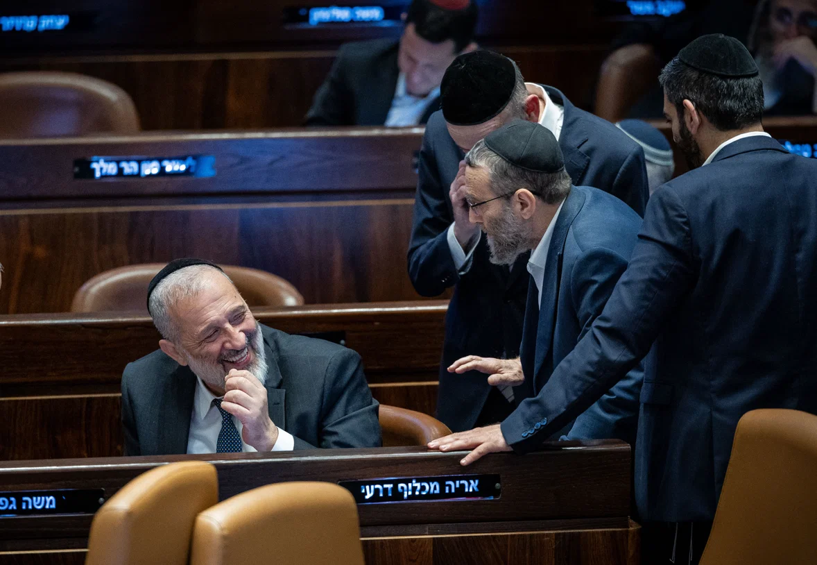 Asleep for Three Years, Awake on Election Eve: The Haredi Politicians' Transparent Spin
