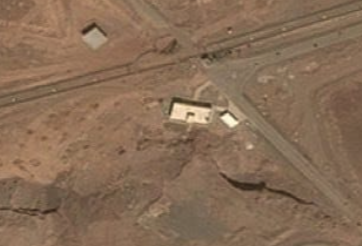 Satellite Images Reveal Mysterious Activity At Fordow