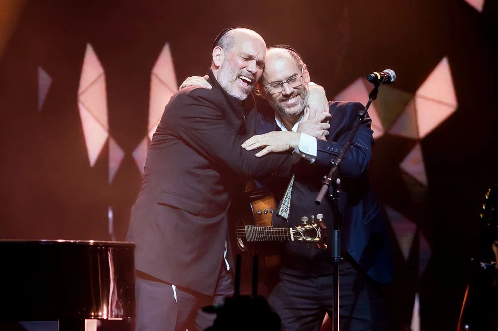 Aharaon and Yonatan Razel