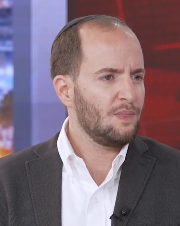 Lt. Col. (Res.) Yossi Levi, CEO of the Shomer Yisrael Association