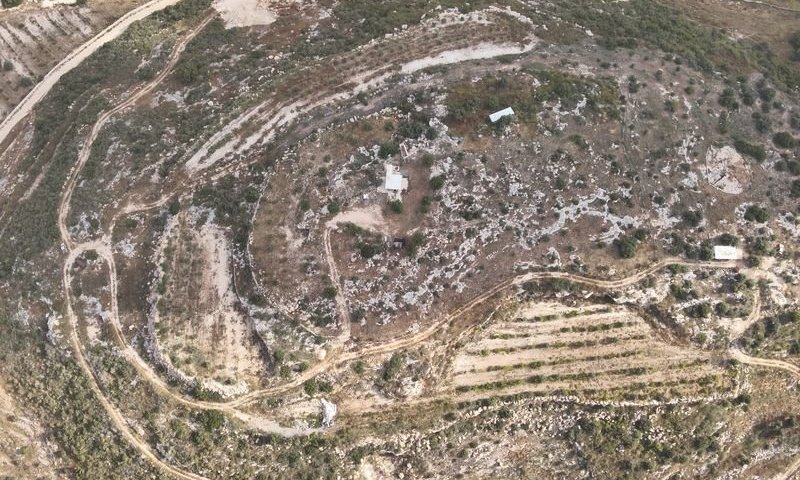 Talmudic village destroyed by the PA