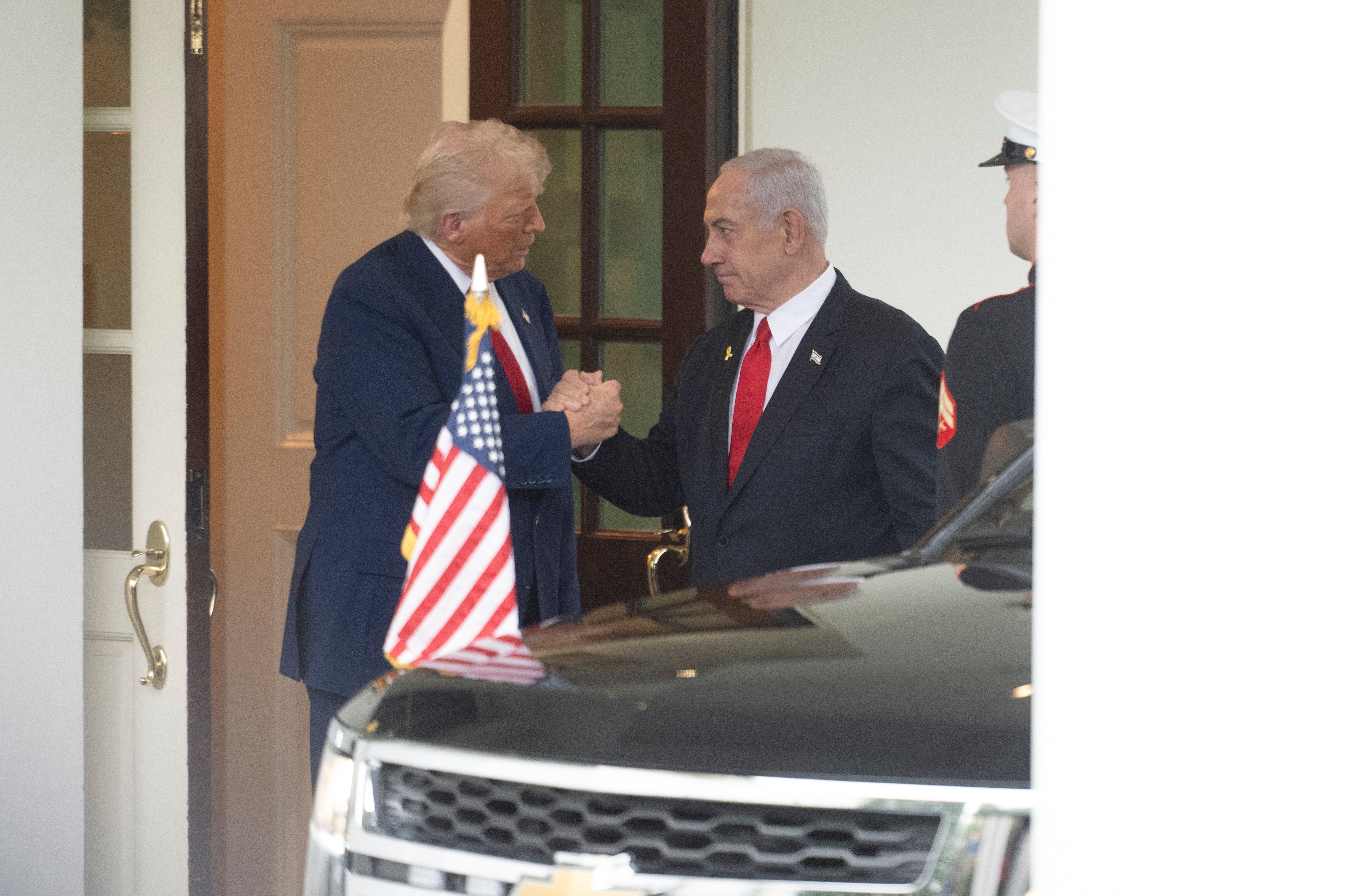 Trump: Netanyahu