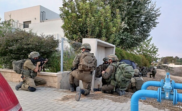 IDF on October 7th at Kfar Aza