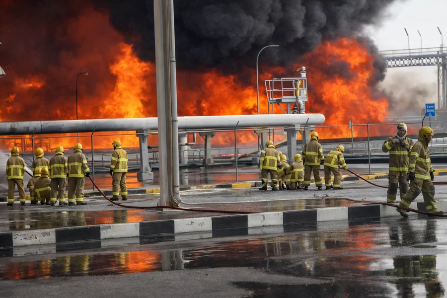Iran attacks Kuwait