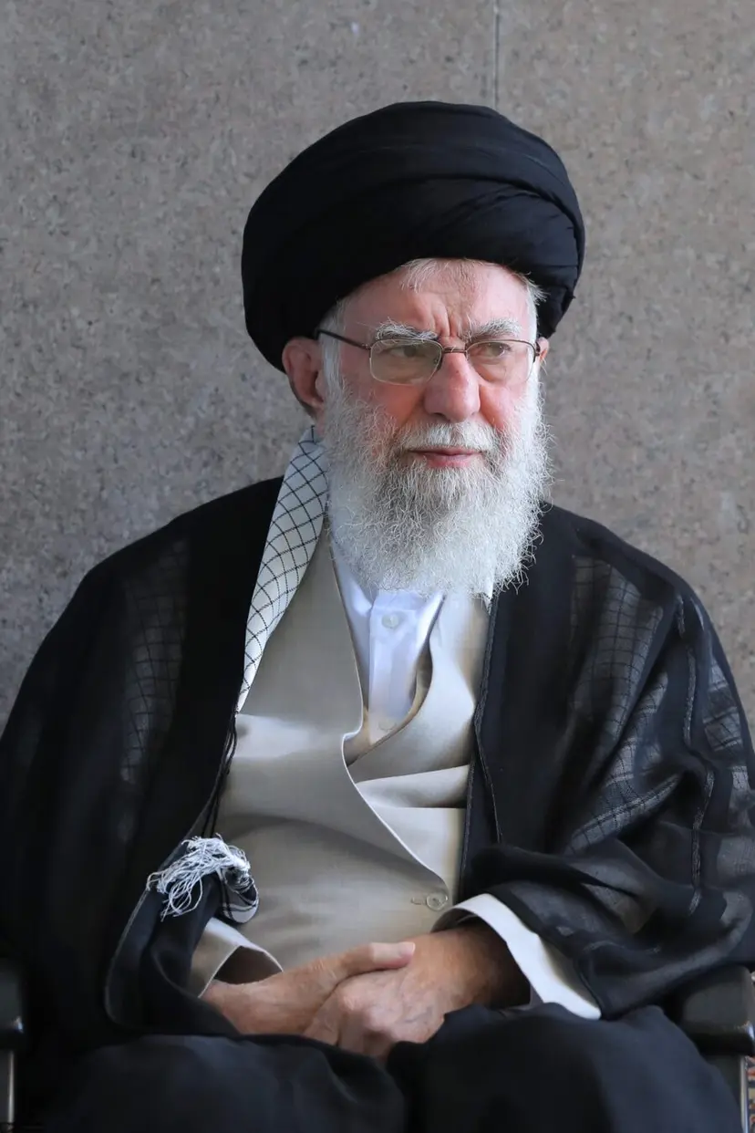 Former Supreme Leader Ali Khamenei
