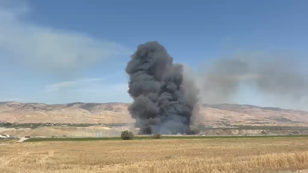 Fire in the Jordan Valley