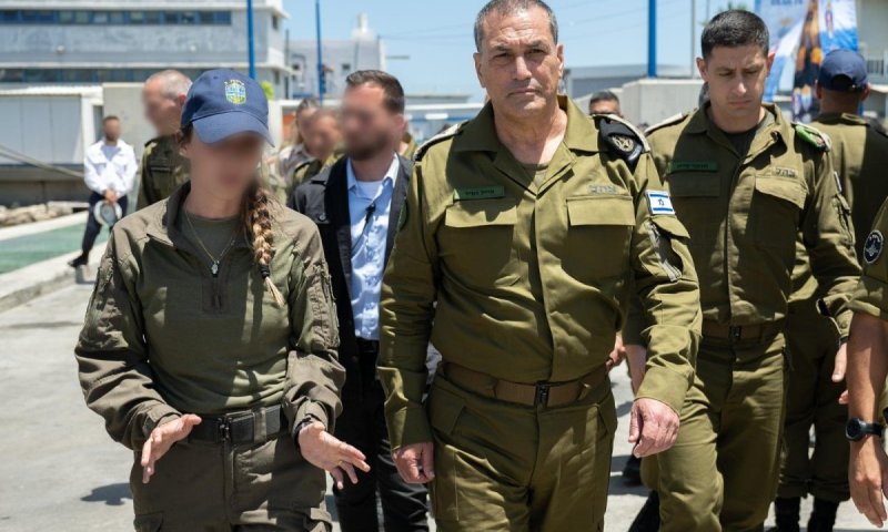Chief of Staff Eyal Zamir